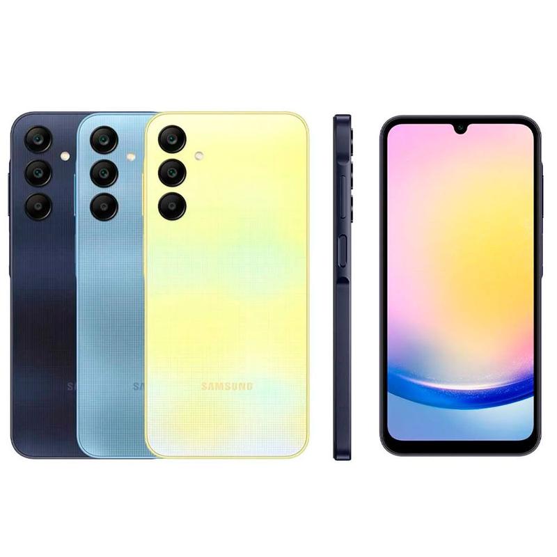 Smartphone Samsung Galaxy A25 256GB 5G 6,5 8GB RAM Câmera Tripla